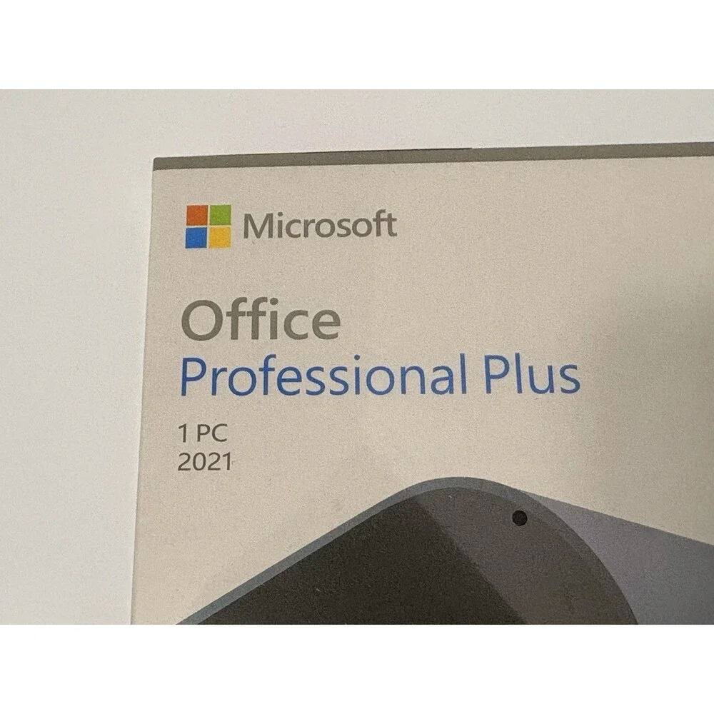 Microsoft Office 2021 Professional Plus - USB - New Sealed Retail Package
